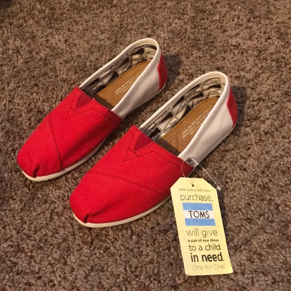 Toms Shoes - TOMS Classics University of Arkansas